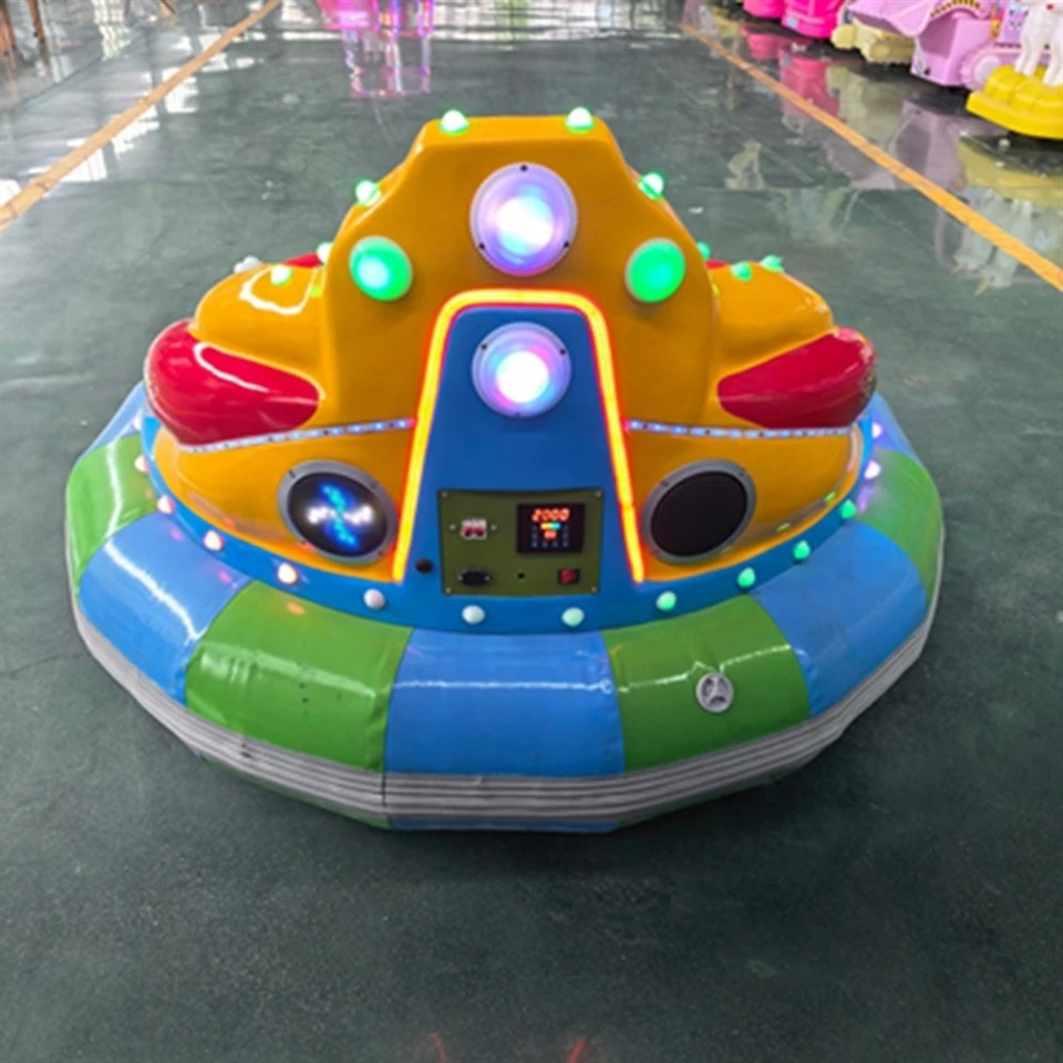 2-Seater Mall UFO Bumper Car high quality