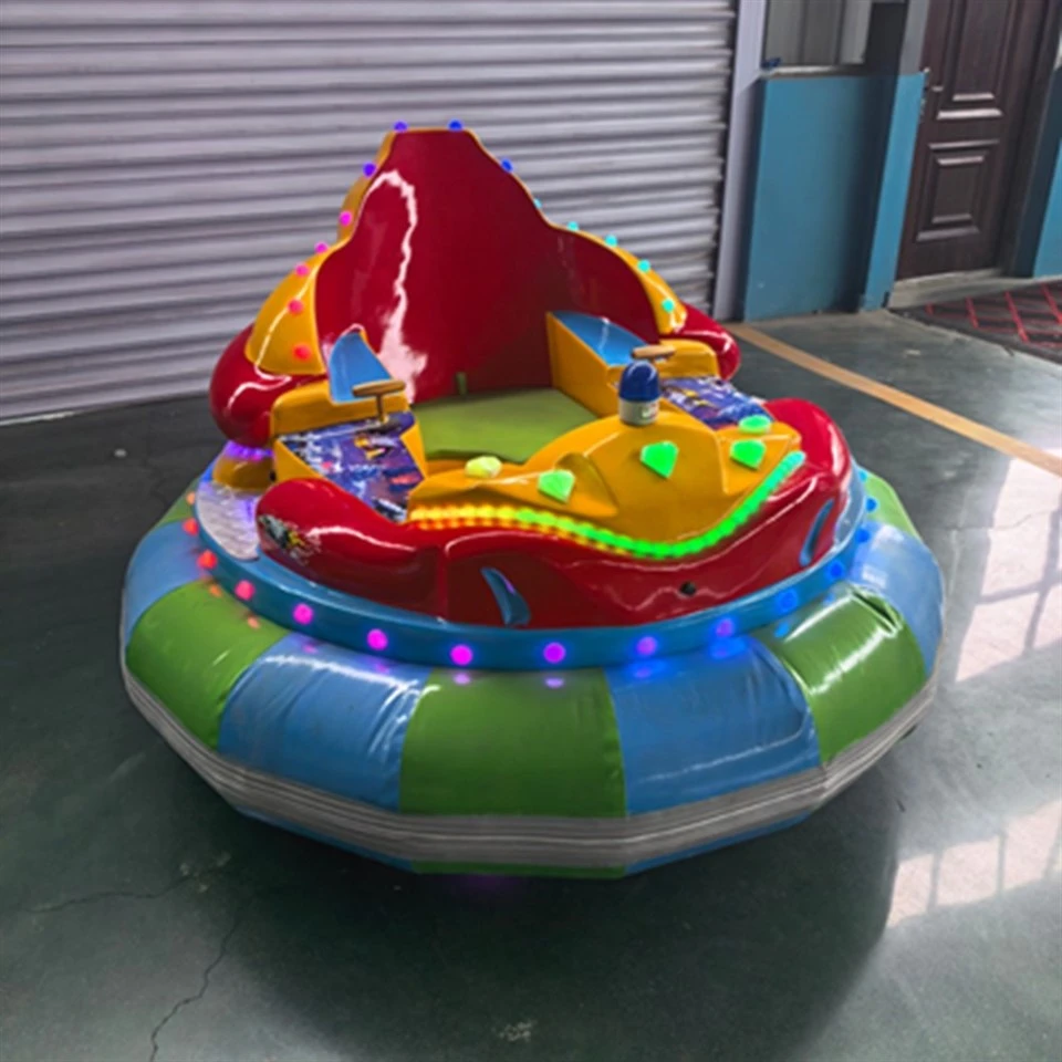 2-Seater Mall UFO Bumper Car best