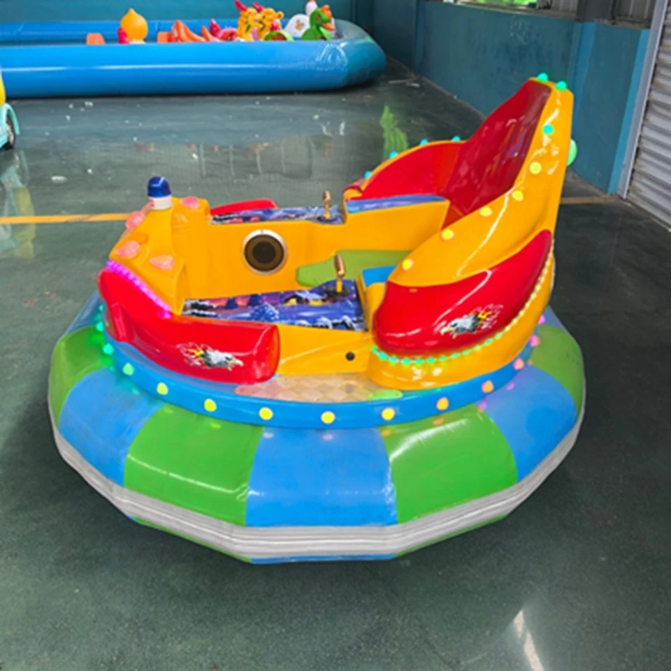 2-Seater Mall UFO Bumper Car manufacturers