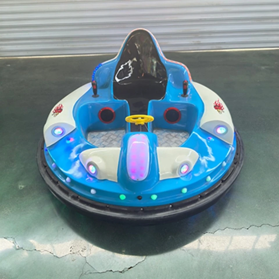 2-Seater Mall UFO Bumper Car suppliers