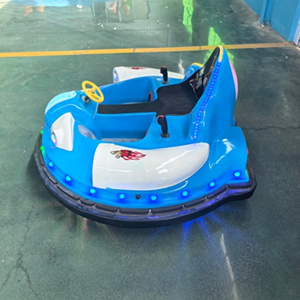2-Seater Mall UFO Bumper Car factory
