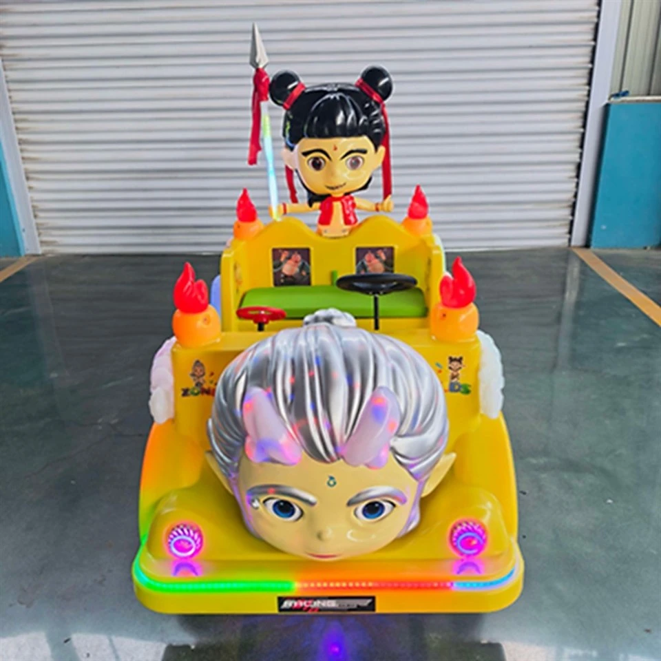 Cartoon Parent-child Electric Ride On Car suppliers