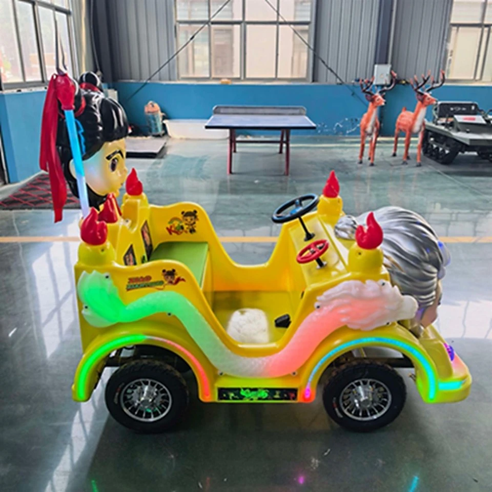 Cartoon Parent-child Electric Ride On Car best