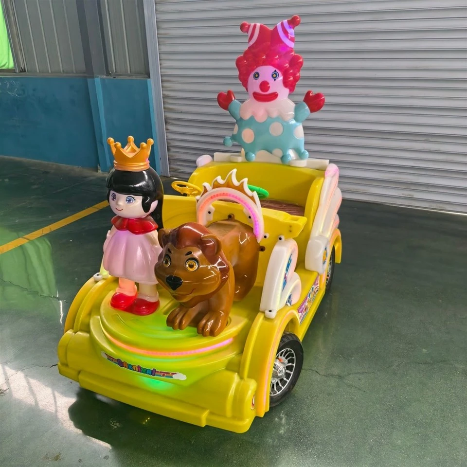 Circus Light-Up Vehicle high quality