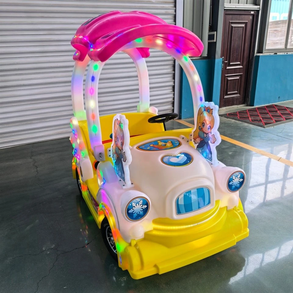 Inflatable-Wheel Fairy Princess Amusement Vehicle best