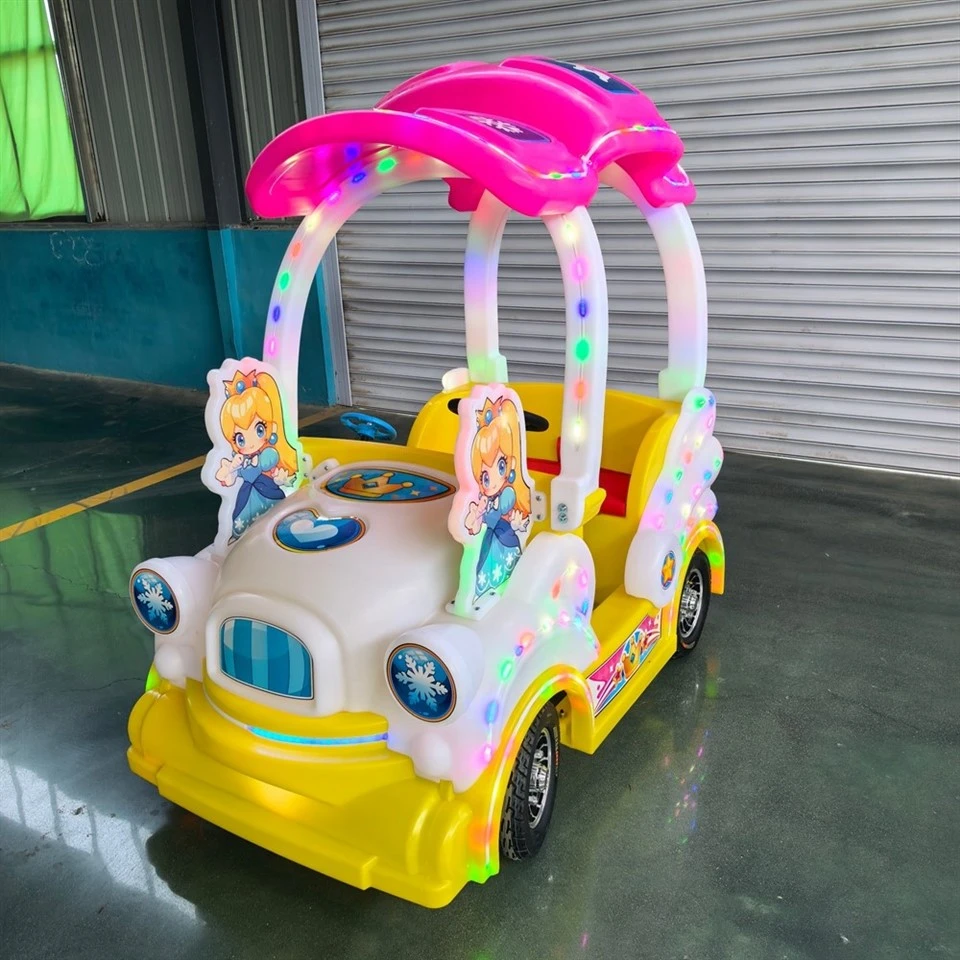 Inflatable-Wheel Fairy Princess Amusement Vehicle suppliers