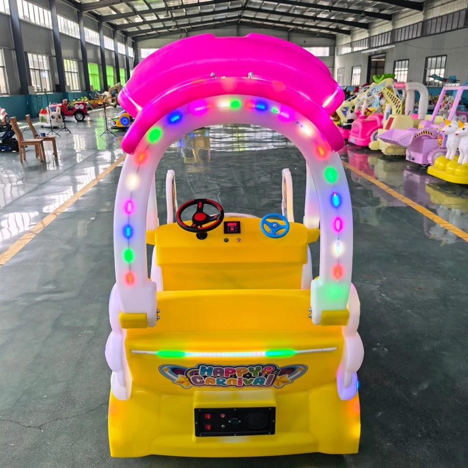 Inflatable-Wheel Fairy Princess Amusement Vehicle factory