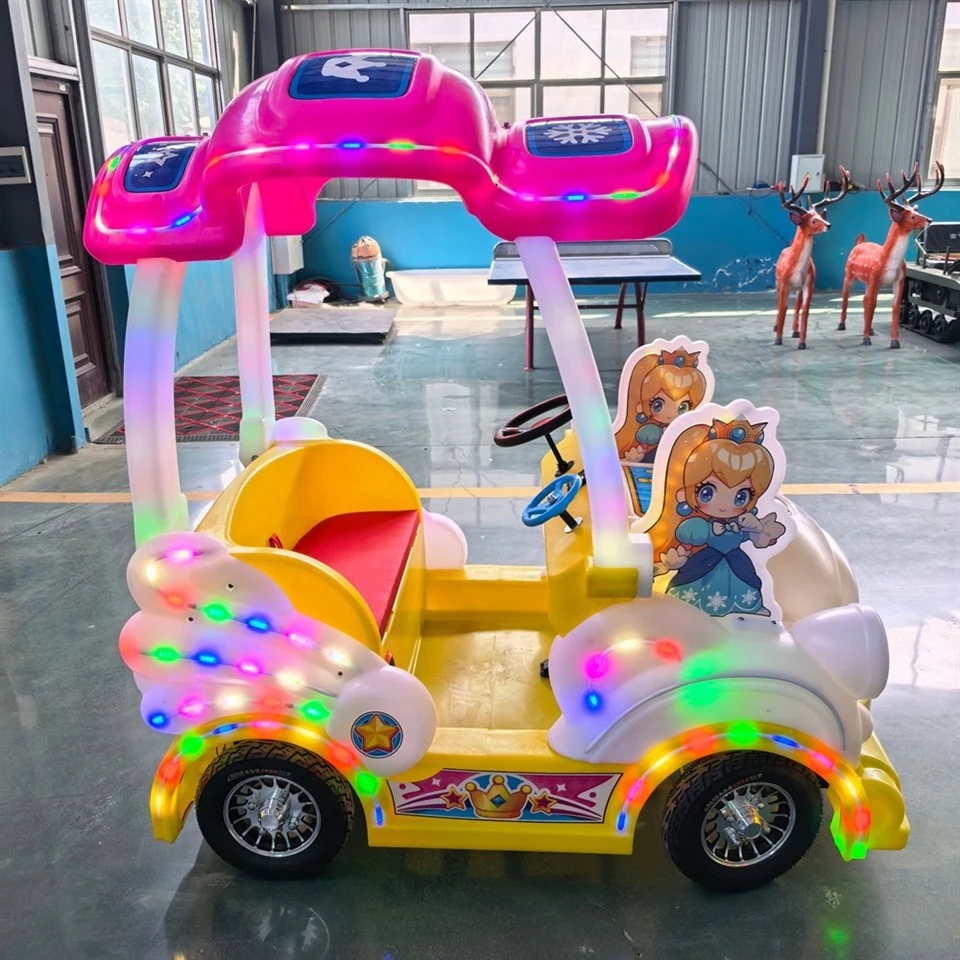 Inflatable-Wheel Fairy Princess Amusement Vehicle high quality