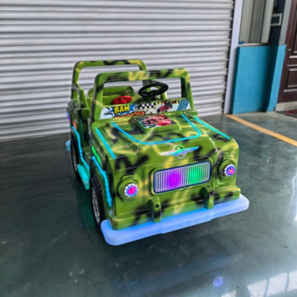 Kids Camouflage Jeep Ride Car high quality