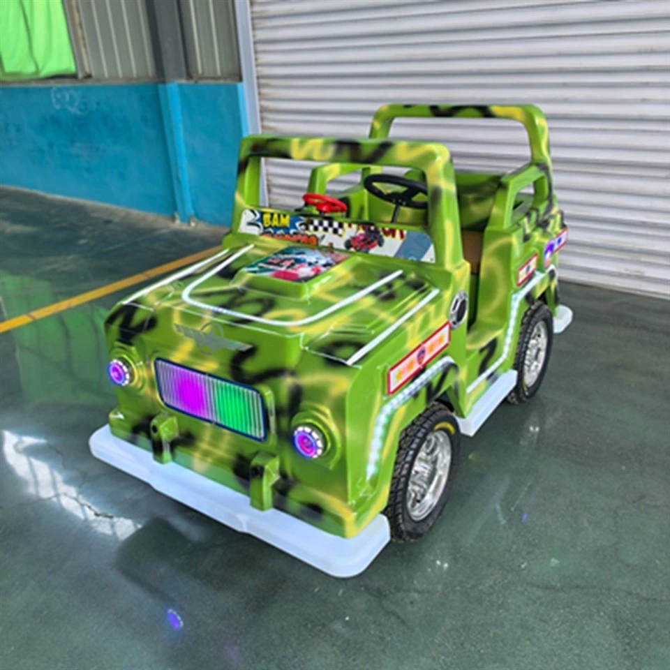Kids Camouflage Jeep Ride Car factory