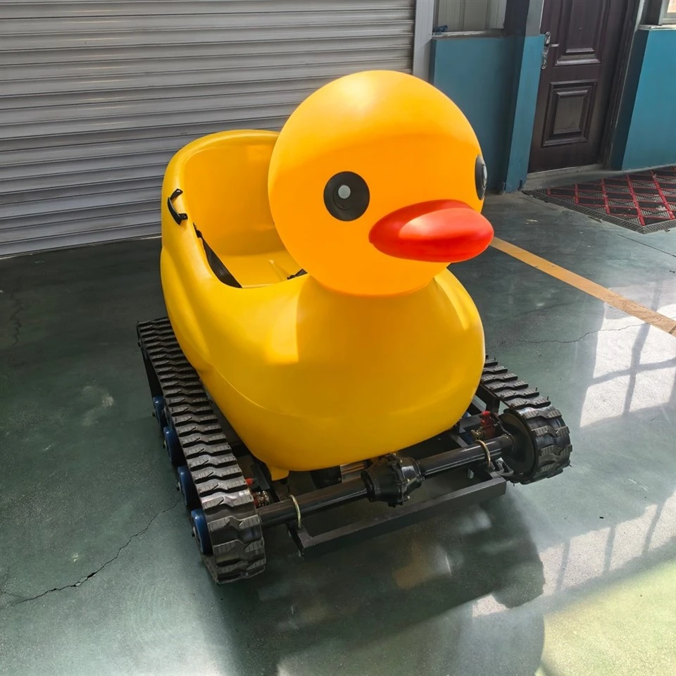 Little Yellow Duck Tracked Vehicle price