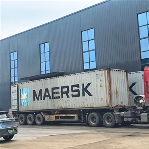 Amusement Ride Car Container Shipment