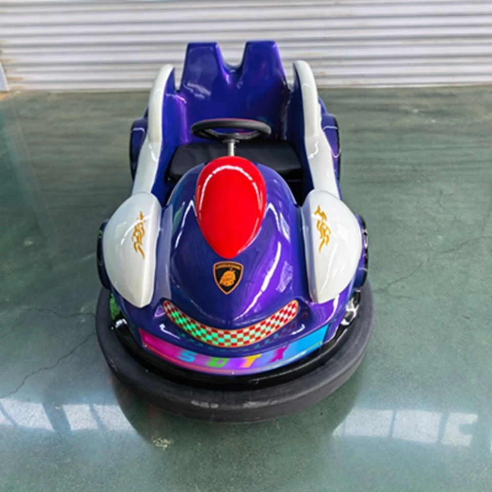 Parent-child Electric Racing Bumper Car factory