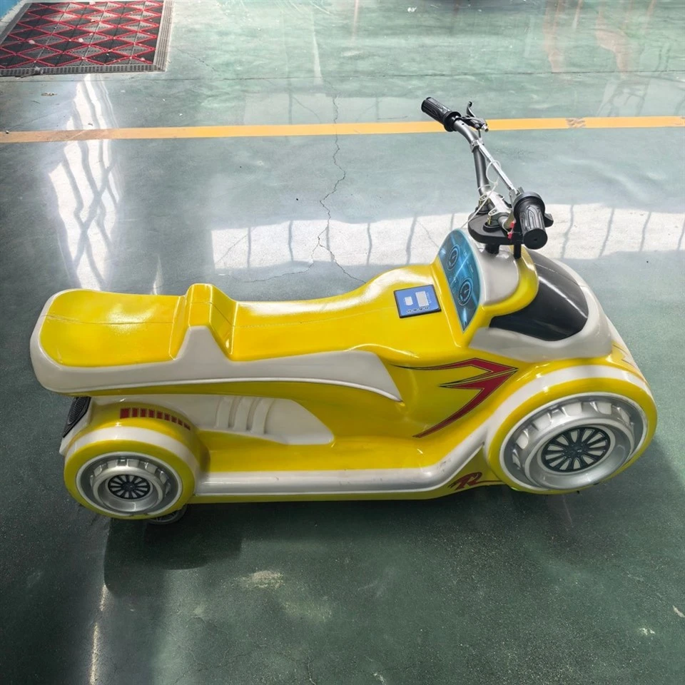 Phantom Motorcycle Light-Up Ride-On Toy factory
