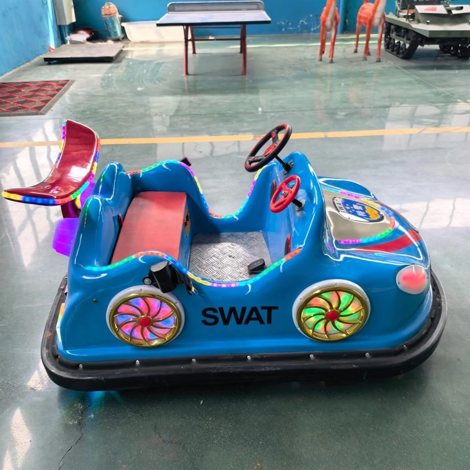 Police Car Amusement Ride With Rear Spoiler price