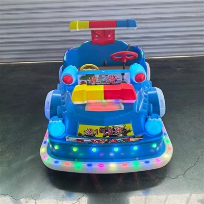BMW Police Car Ride-on Toy