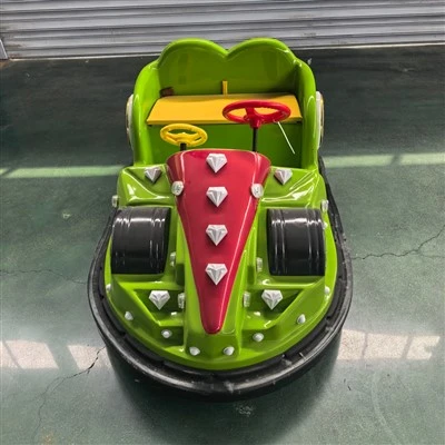 Ferrari-Style Electric Bumper Car