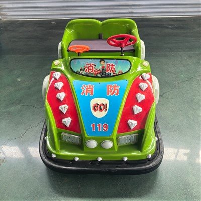 Fire Truck Bumper Car