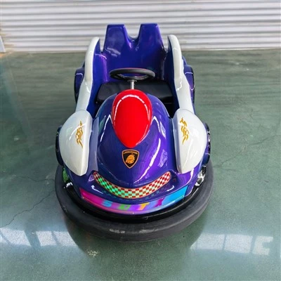 Floor-Grid Bumper Cars