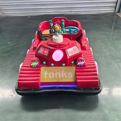 Indoor Bumper Cars