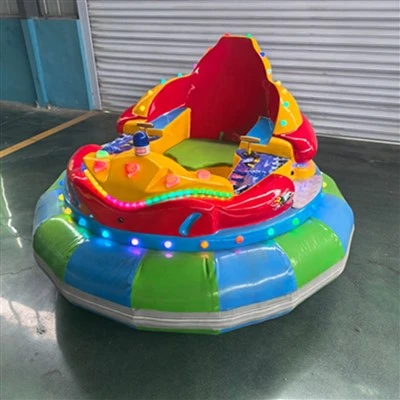 Inflatable Spinning Interactive Bumper Car
