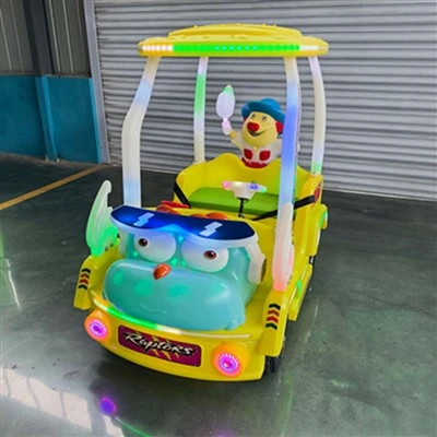Light Up Amusement Sightseeing Car