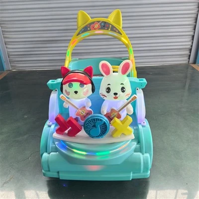 Musical Light-Up Train