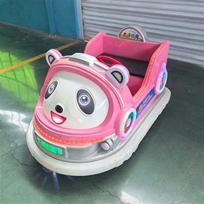 Panda Cartoon Themed Amusement Bumper Car