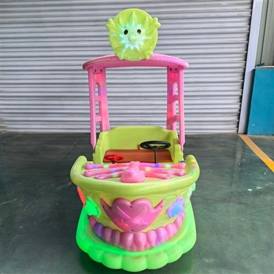 Pirate Ship Stroller