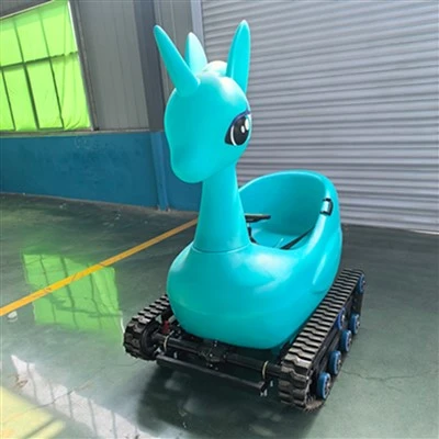 Unicorn Track Kids Ride