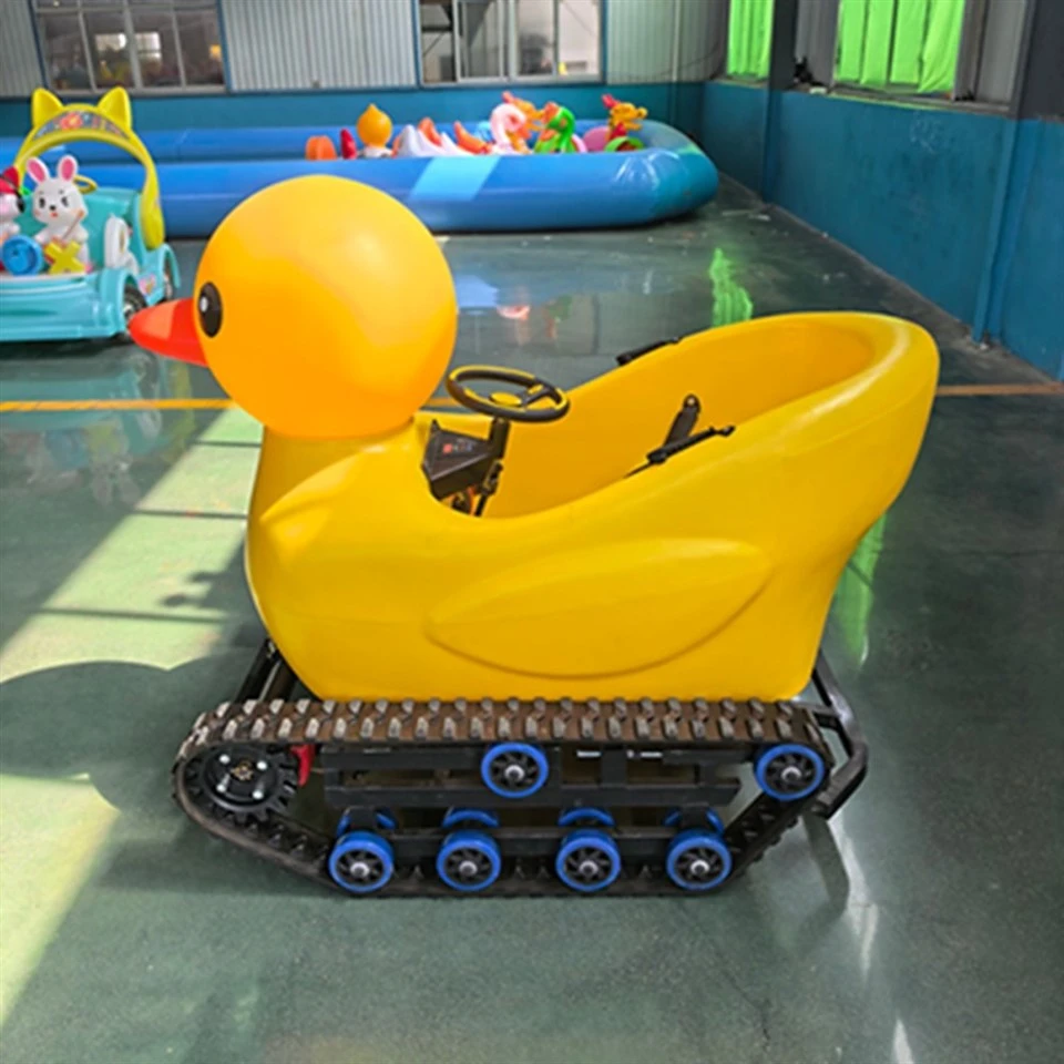 Unicorn Track Kids Ride factory